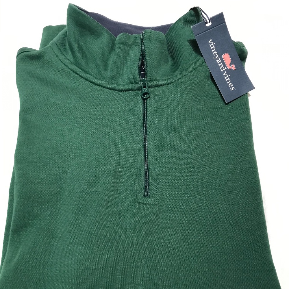 Vineyard Vines Solid Pullover Men’s Boxwood Green